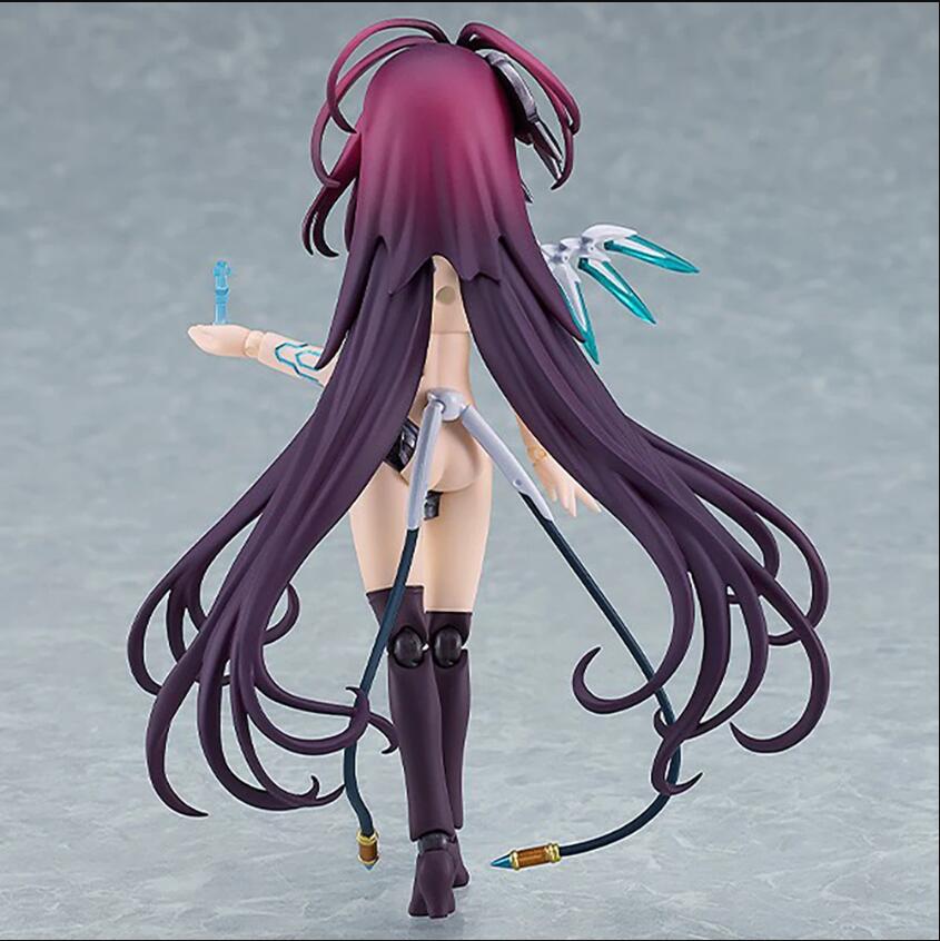 Фигурка Figma 604 Max Factory Figma NO GAME NO LIFE: ZERO SCHWI Шуви Дола 604 Фигурка Модель Игрушки Коллекция Кукла Подарок