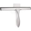 Shower Squeegee Shower Glass Squeegee With Hooks All-Purpose Stainless Steel Shower Squeegee For Glass Doors Window Car Glass
