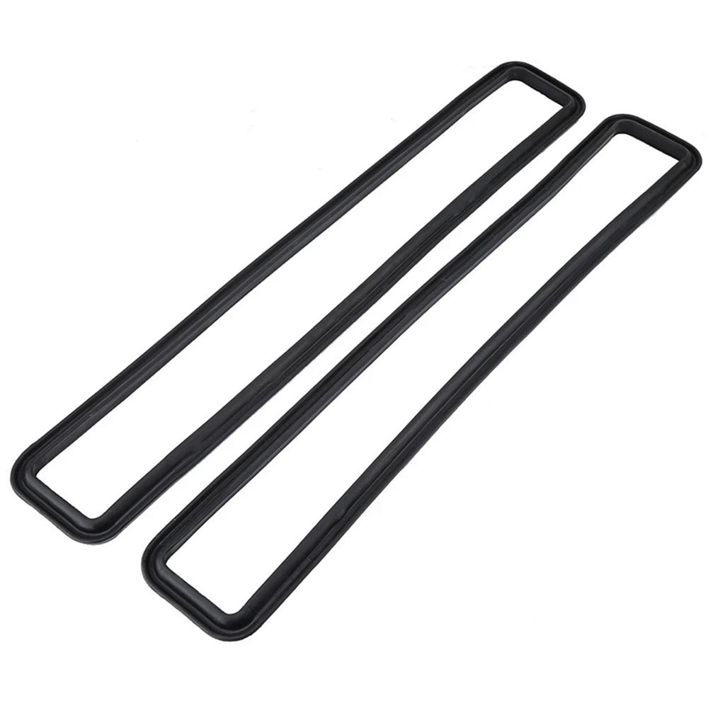 Для Land Rover Defender 1986-1992 MUC4299 Резиновые уплотнительные полосы вентиляционного люка перегородки 2×