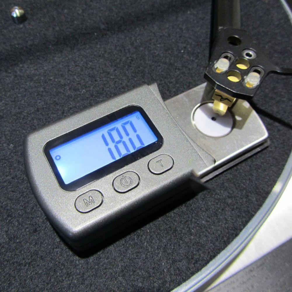 High Precise Digital Turntable Stylus Force Scale  For Vinyl Record