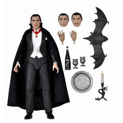 Универсальная фигурка Monsters NECA Ultimate Action Figure Граф Дракула NECA Movie Bela Lugosi 7 дюймов "Маджин Дракула" (Цветная версия) [Элемент]