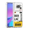 Чехол для телефона для Xiaomi Poco X6 X5 NFC X3 F6 F5 Pro F4 F3 M3 14 13T 12T 12 13 Lite 11 5G Обложка Мировой город Билет на путешествие Нью-Йорк