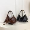 Trendy Design Crossbody Handbag Elegant Leather Classic Hobo Messenger Bag For Women Fashion Large Capacity Shoulder Totes