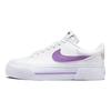 Nike Женские кроссовки Court Legacy Lift White Rush Fuchsia Red-Stardust Black DM7590-103