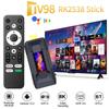 ТВ-приставка Ultra HD TV98 Android 13,0 8K Wi-Fi 6 2,4G/5G Mini Smart TV Stick Bluetooth 5,0 Сетевой медиаплеер телеприставка 2 ГБ 16 ГБ