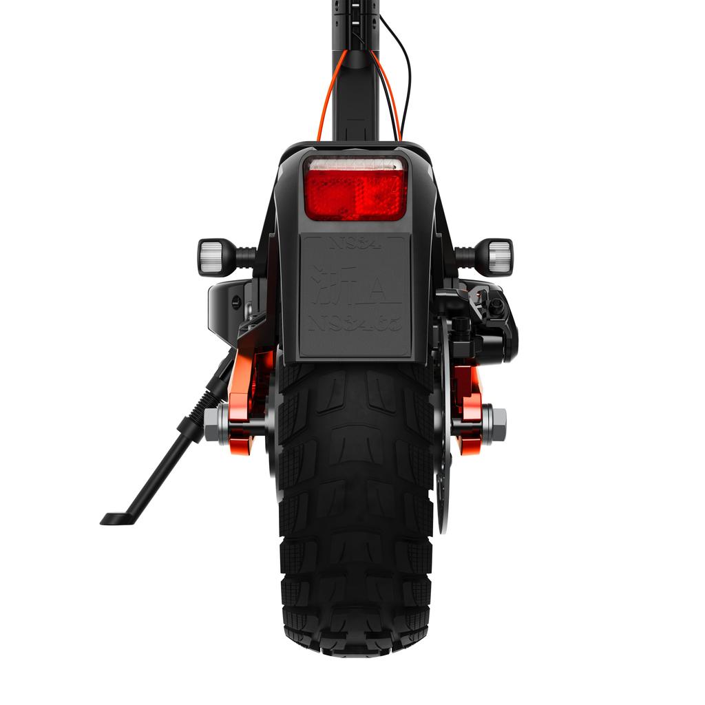 JOYOR T6E With ABE Certificate Electric Scooter For Adult 48V18Ah Battery 500W Motor 10 Inch Inflated Off-Road Tires Outdoor Riding E-Scooter
