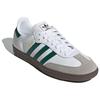 Adidas Samba OG Cloud White Collegiate Green Мужские кроссовки Clear-Granite JH8797