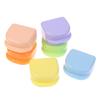 1 Pcs Denture Storage Box Partial Denture Case Orthodontic Prosthesis Teeth Container Boxes Dental Retainer
