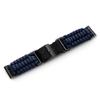 Watch Band 21mm No Tools Required Paracord Strap D1 Pin Buckle Watch Strap Replacement Strap Lightweight Breathable Blue [Victorinox] [] V.60049