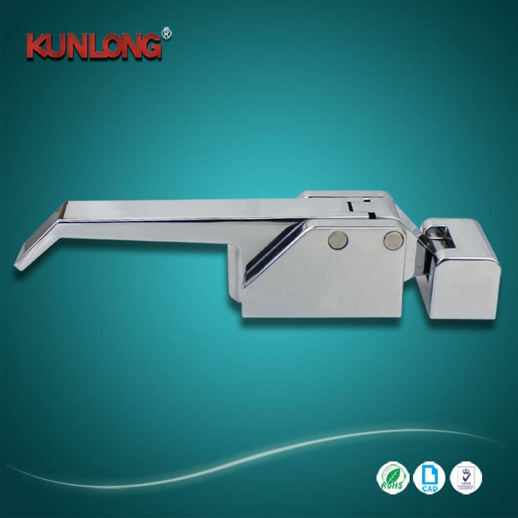 SK1-093 Compression Latch Lock Center Lever Zinc Alloy Latch for Cabinets