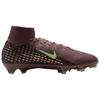 Nike Футбольные бутсы Mercurial Superfly 10 с поддержкой и возвратом энергии, унисекс, коричнево-фиолетовые FQ8692-200