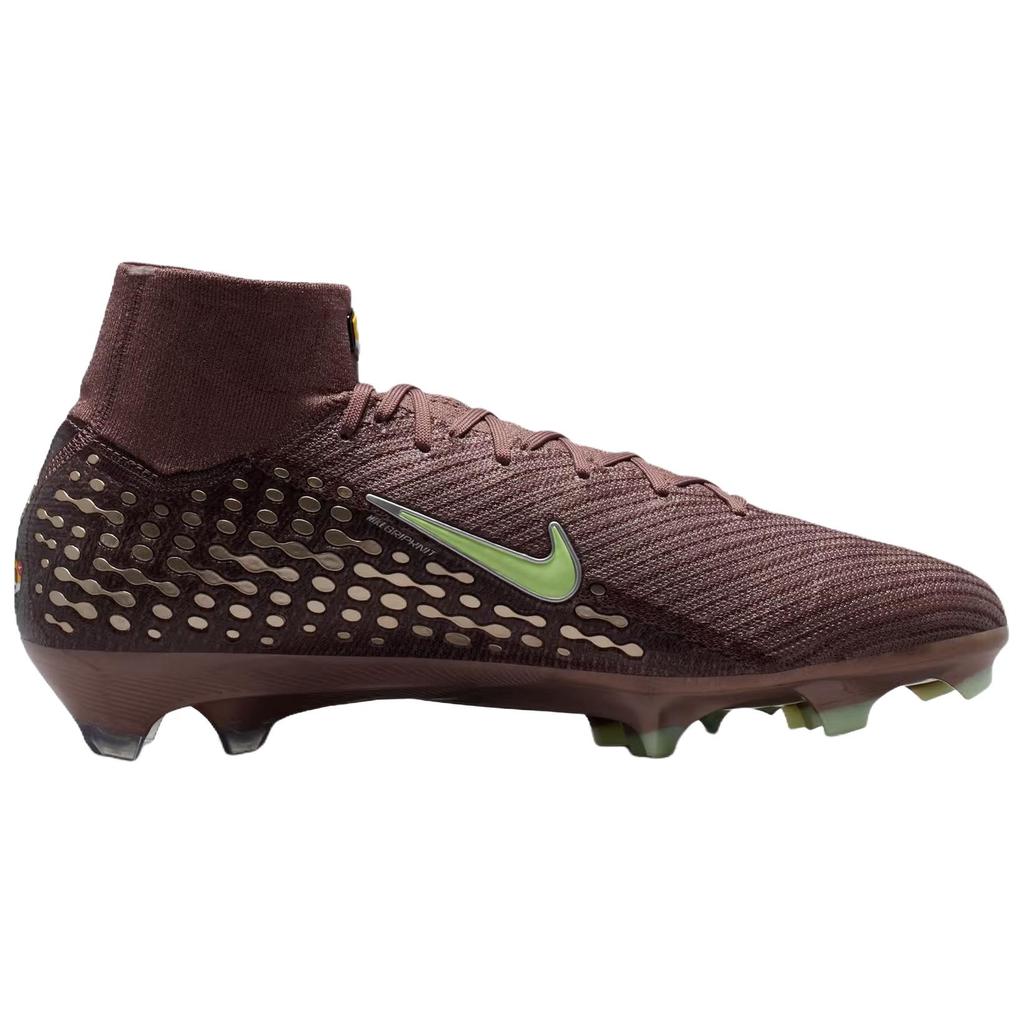 Nike Футбольные бутсы Mercurial Superfly 10 с поддержкой и возвратом энергии, унисекс, коричнево-фиолетовые FQ8692-200