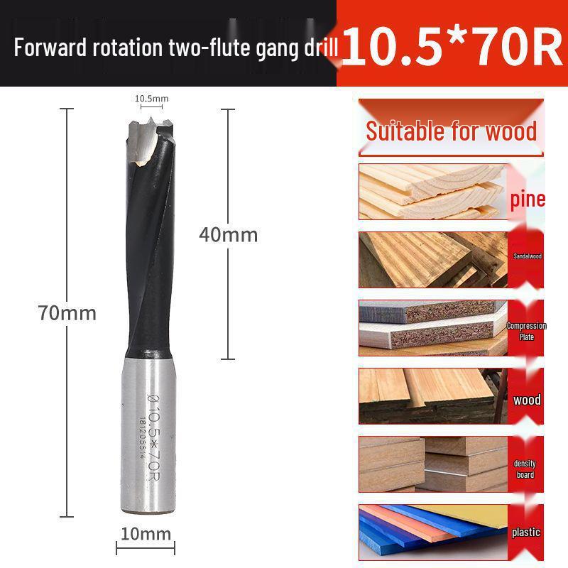 12 мм Фрезерная фреза для сверления боковых отверстий по дереву, пробойник для отверстий