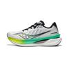 IDLING Cruise Shock Absorbers Rebound Low Top Training Running Shoes Unisex White Green Saucony S28191-8
