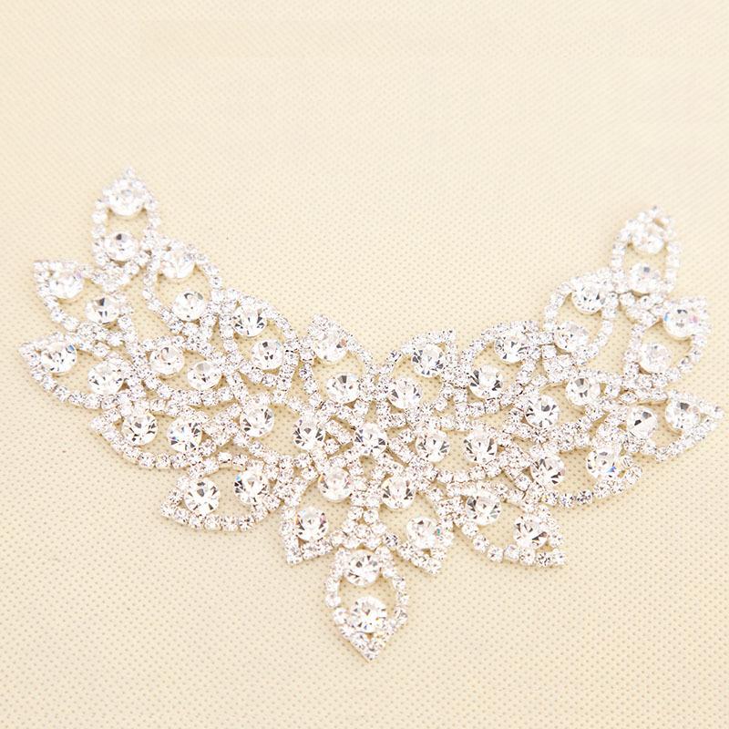 Золотая основа с серебряным основанием, стеклянная капля воды, овальный конский глаз, корсаж, брошь, пряжка, аксессуары для одежды своими руками