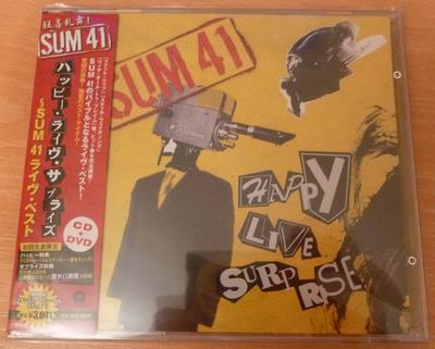 CD SUM 41 Happy Live Surprise UICL9028 Island Records 2005 Япония ObiRock Б/у