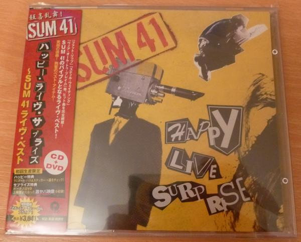 CD SUM 41 Happy Live Surprise UICL9028 Island Records 2005 Япония ObiRock Б/у