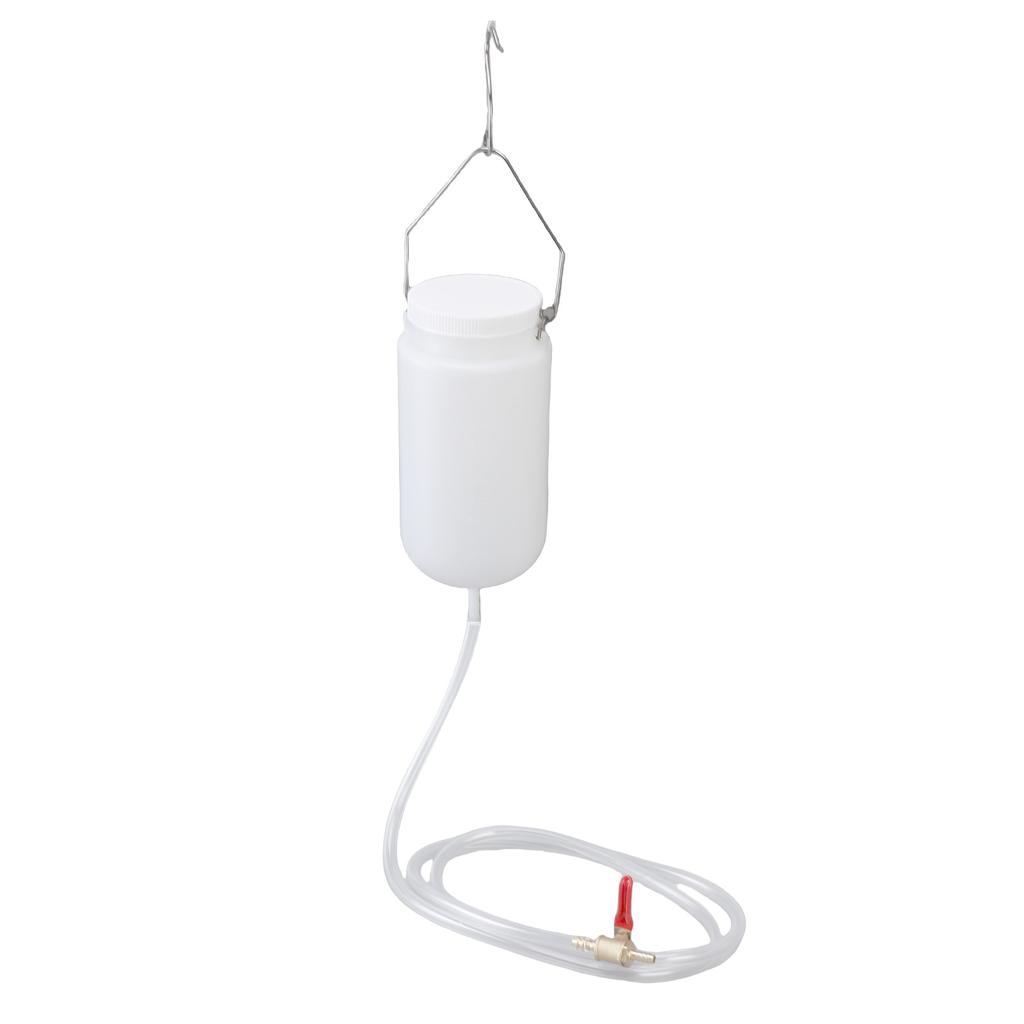 1 л Вспомогательный топливный бак с топливным шлангом и отсечным клапаном Более плавный поток для велотуризма на дальние расстояния