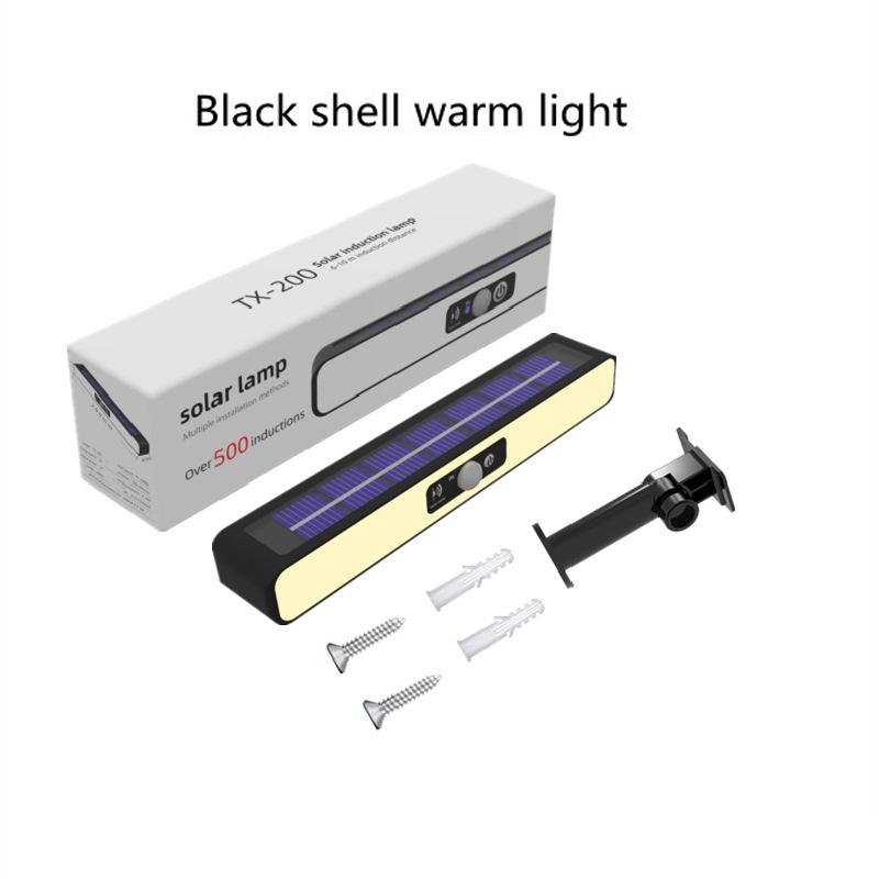 Powerful Clip LED Solar Wall Lights IP65 Waterproof Outdoor Motion Sensor Street Light Lamp Forgarden Fence Lantern