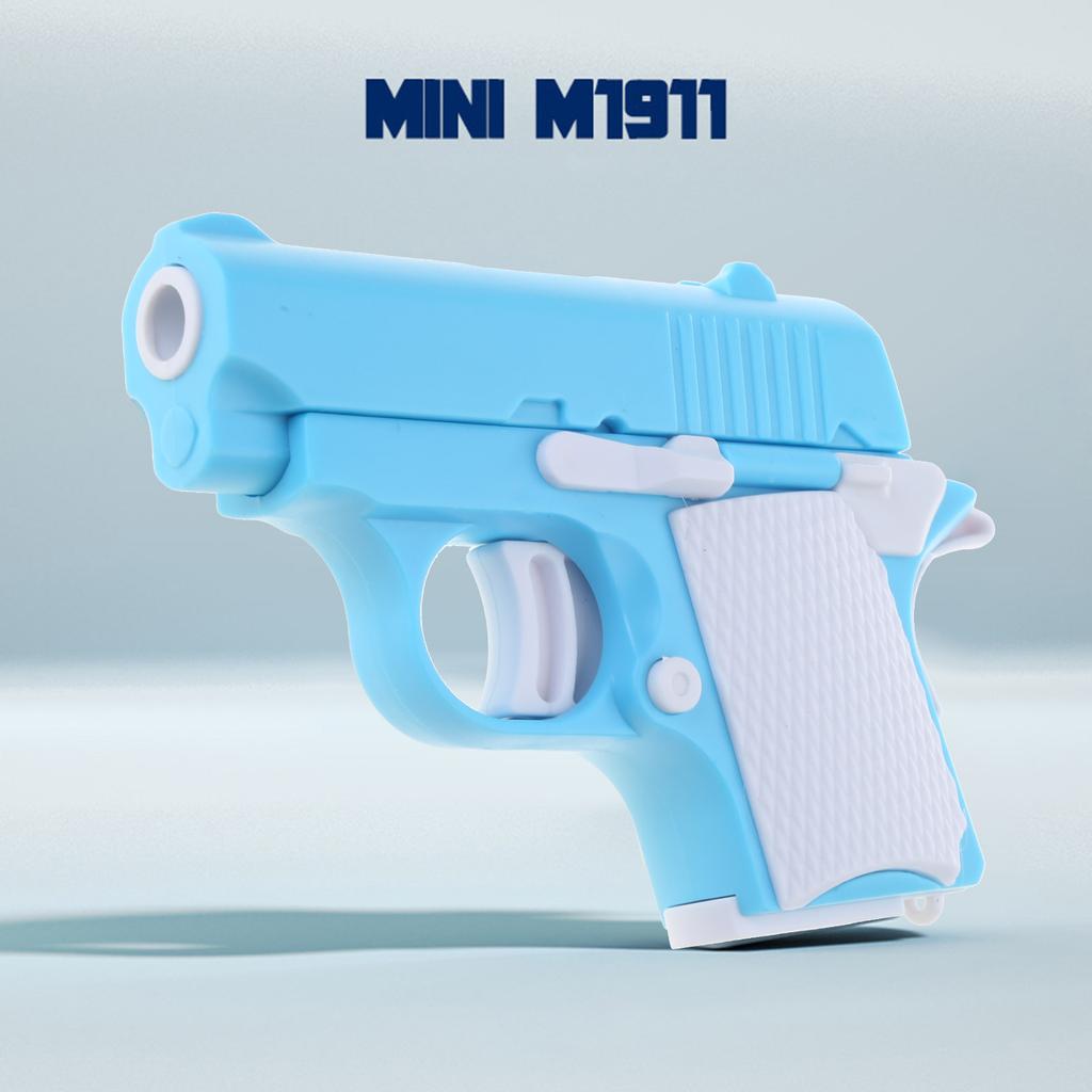 Gravity Fidgets Guns Toy Мини 3D Печать Морковный пистолет Игрушка для снятия стресса Игривая Развлекательная Игрушка для Взрослых Детей HandTherapy
