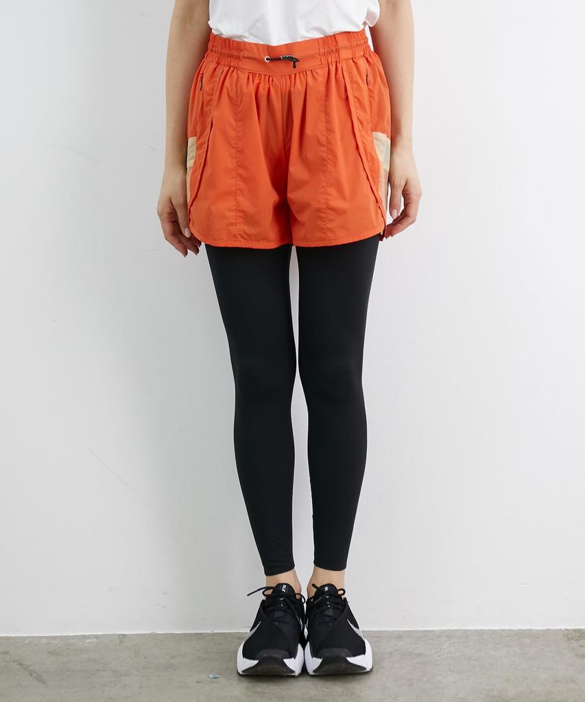 Nergy Running Shorts NJS41010 Orange Women's Color-Coordinated (70)