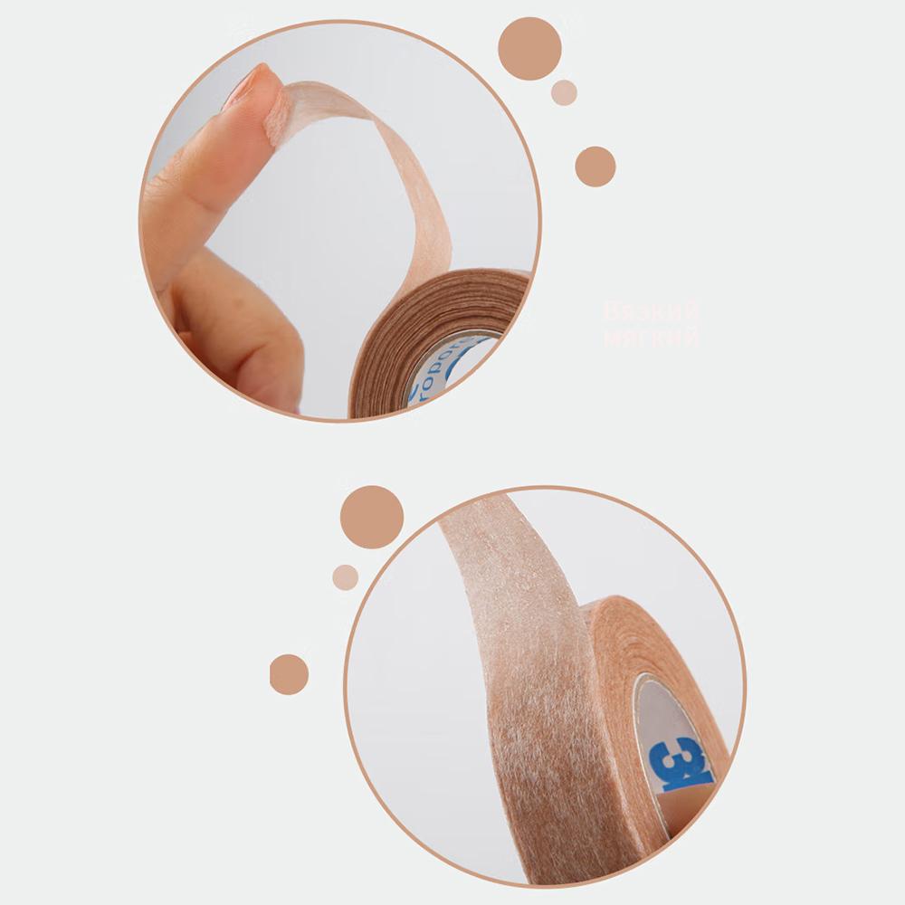 3M Лента с микропорами 1533 ресницы лента для век ресницы лента для ресниц Инструменты для наращивания
