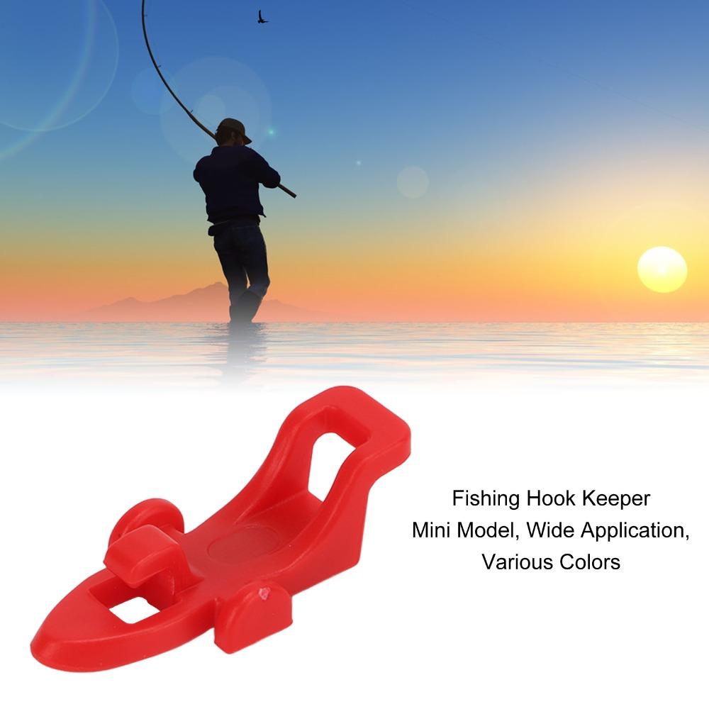 20PCS ABS Fish Lure Bait Holder with 3 Size Rubber Rings Lure Holder For Fishing Rod