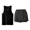 Модный, не вызывающий смущения, приятный к коже, удобный, дышащий, быстросохнущий комплект для повседневной носки и спорта, унисекс, ZHXY810-1