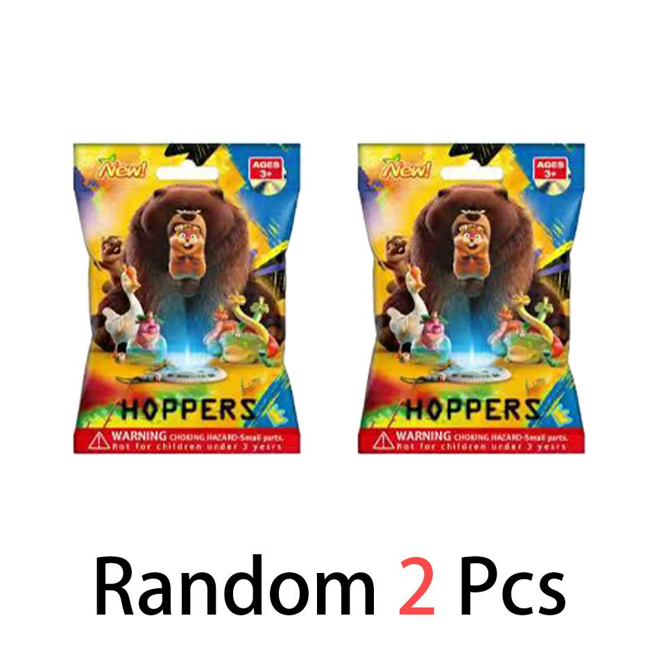 2026 New selling Hoppers Blind Box Series Anime Figures Ornaments Dolls Children Birthday Gift Random Blind Box