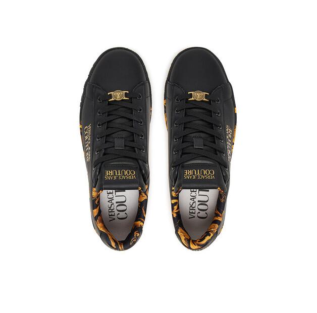 Кроссовки Versace Jeans Couture 79VA3SKL