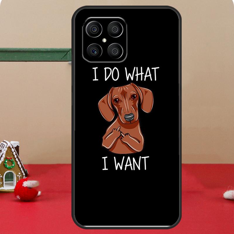 Dachshund Teckel Dackel Dog Case For Honor Magic 6 7 8 Pro Honor 400 200 70 90 Lite X8c X8b X9a X9b X9c X9d Win RT Cover