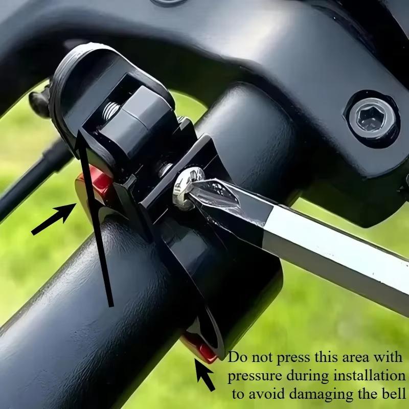 Super Loud Bicycle Bell Universal MTB Handlebar Horn for Bike Safety Cycling Call Riding Safety Accessory