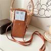 Cute Crossbody Lanyard Necklace Strap Card Holder Phone Case For iPhone 16 15 14 11 12 13 Pro Max X XR Plus 3D Love Heart Cover