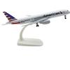 1/300 Модель самолета 787 American Airline 20 см Симуляционная модель самолета Детские игрушки Сплав Литой самолет Коллекционный Дисплей Подарок