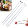 1 Pair Cat Paw Chopsticks Reusable Non-Slip Grip Chopsticks Cute Cat-themed Utensils