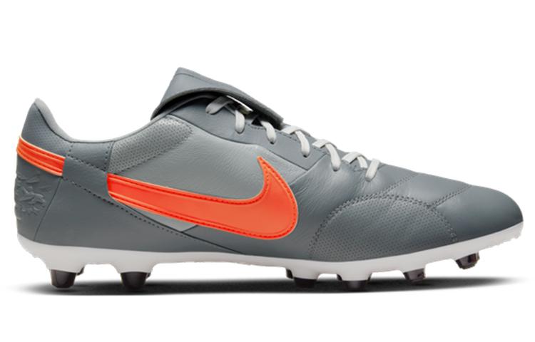 Nike Premier 3 Fg 'Дымчато-серый Безопасный оранжевый' AT5889-003