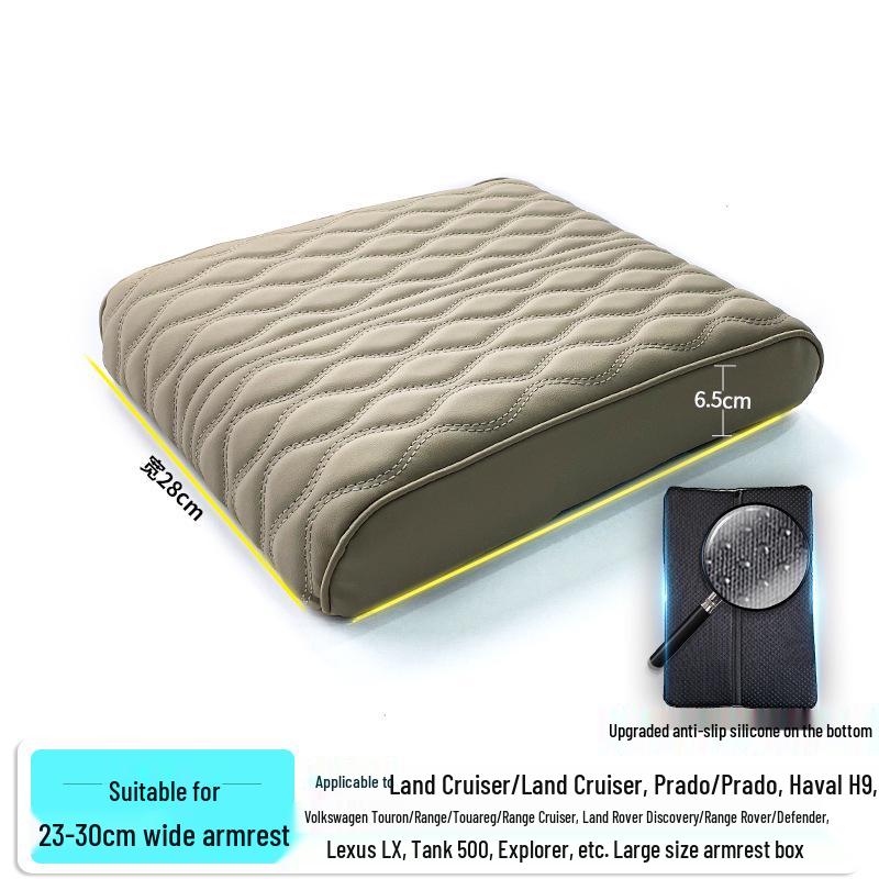 Подушка-подставка для подлокотника из пены с памятью для Tank 300/500 - Широкая, Толстая автомобильная центральная подушка