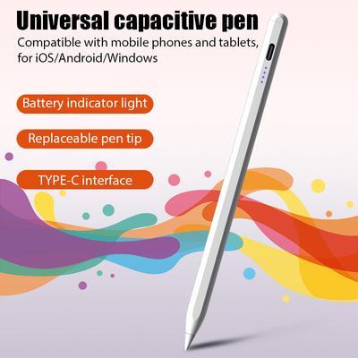 Универсальный стилус для Android IOS Phone Touch Pen для iPad Apple Pencil Huawei Lenovo Samsung Phone Xiaomi Tablet Stylus Pen