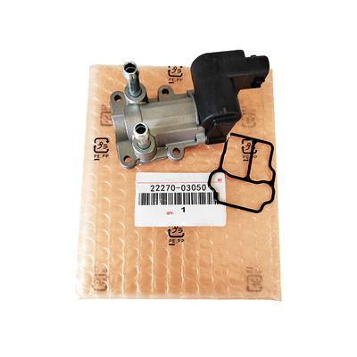 22270-74400 22270-03050 Для Toyota Solara Camry 2000 2001 2.2L 4-цил. Клапан управления холостым ходом с прокладкой 2227074400 2227003050