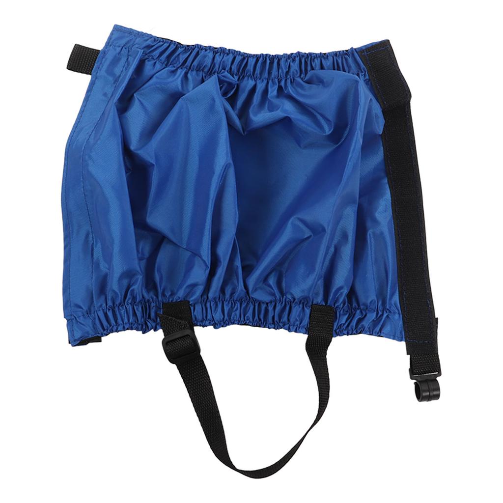 1 Pair Hiking Leg Gaiters Polyester Waterproof Legging Gaiters for Camping Mountain Climbing Fishing