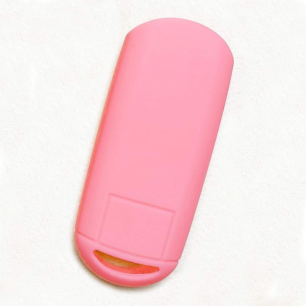 [IKT] Силиконовый чехол для смарт-ключа для автомобилей Mazda 2 кнопки светло-розовый/CX5/CX3/Demio/MPV/Atenza/Biante/и т.д.. Эксклюзивный дизайн и идеальный размер для