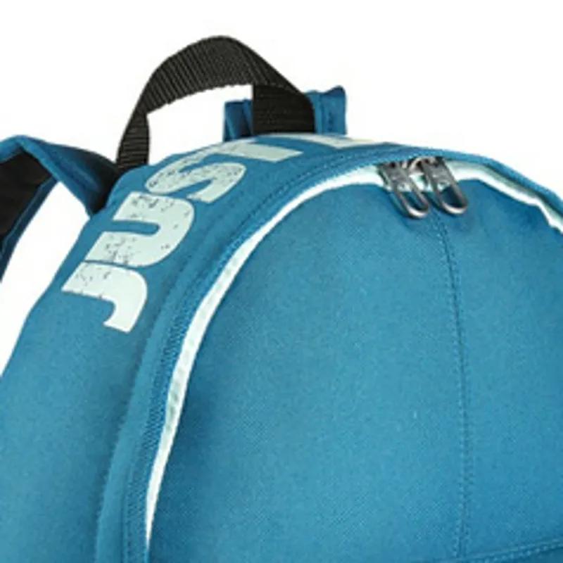 Nike Fashion Polyester Backpack Regular Men's Blue (Unisex) Backpacks BA4606 467