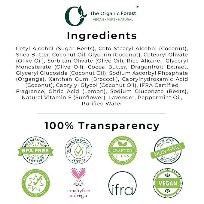 Крем для рук и ногтей с пребиотиками, маслом коки и миндальным маслом | Масло ши и органическое кокосовое масло делают его лучшим увлажняющим кремом |