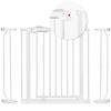 Nukido 718000 White Safety Gate Barrier