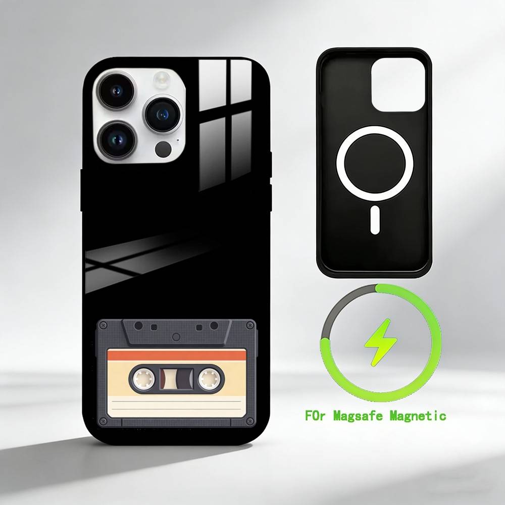 Векторная диаграмма O-Object Чехол для телефона Для iPhone 17 16 15 14 13 12 Pro Max Plus для Зеркального Беспроводного Магнитного Чехла