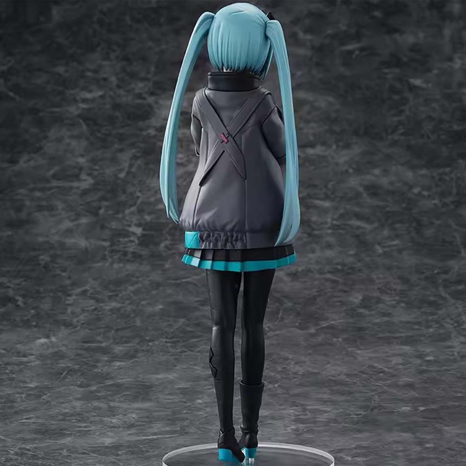 Новая оригинальная фигурка Sega Colorful Stage The Movie A Miku Who Can't Sing Luminasta Хацунэ Мику из ПВХ, оригинальная модель из аниме, игрушки, подарок