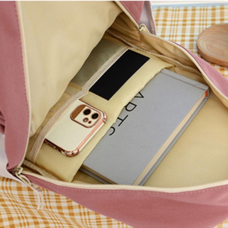 IELGY Нейлоновый повседневный женский рюкзак большой вместимости для отдыха на природе