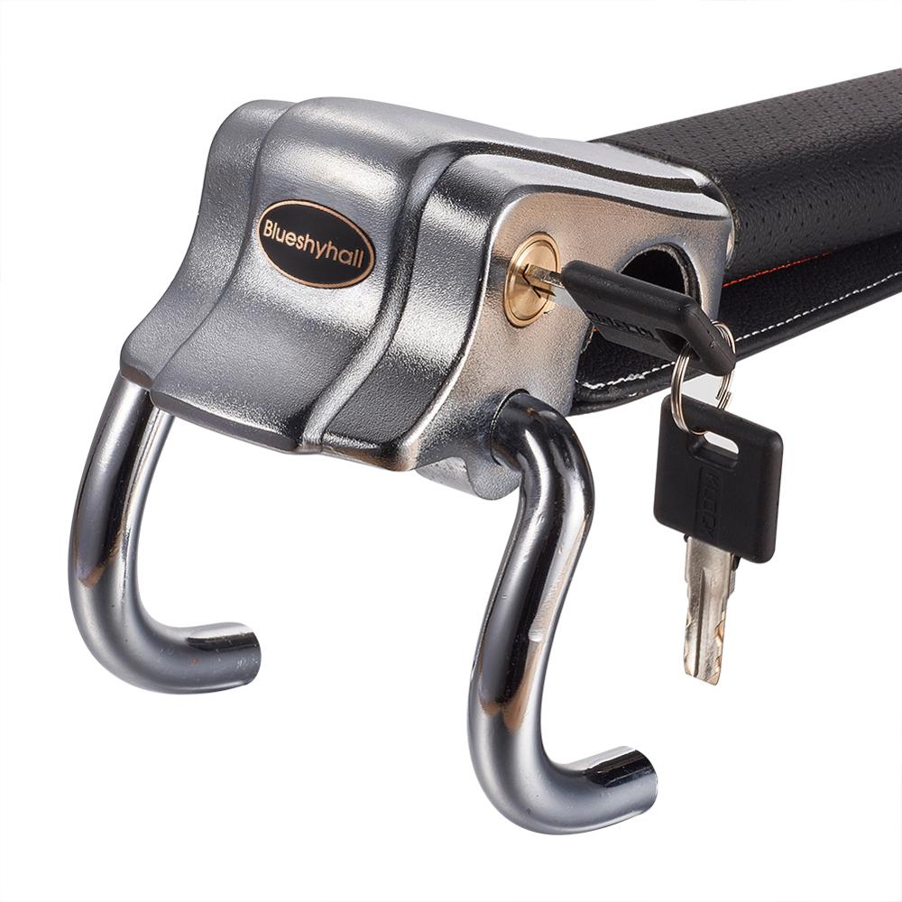 Car Auto Van Steering Wheel Lock Anti Theft High Security With 2 Keys Heavy Duty