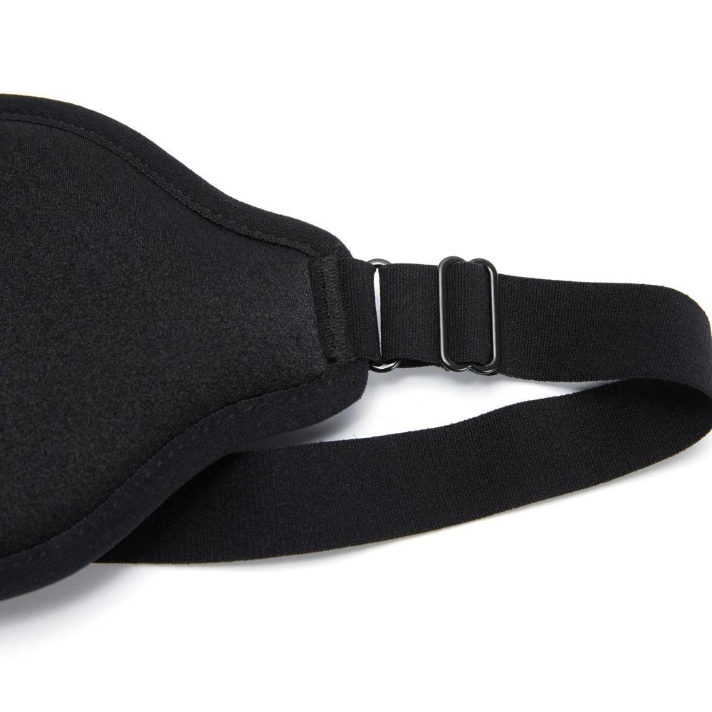 2 шт. Дорожная 3D маска для глаз для сна Мягкая с подкладкой Тень Отдых Повязка на глаза