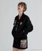 AVIREX x Betty Boop LIGHT MA-1 women's S size 010 black 783-6152607